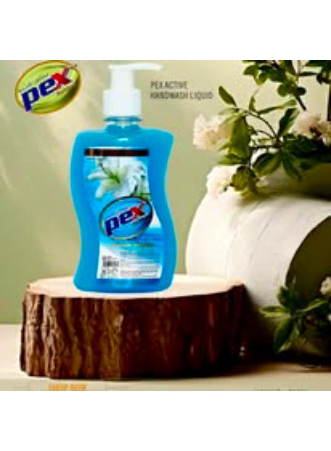 Pex active Antibacterial Hand Wash Jasmine - Image 5