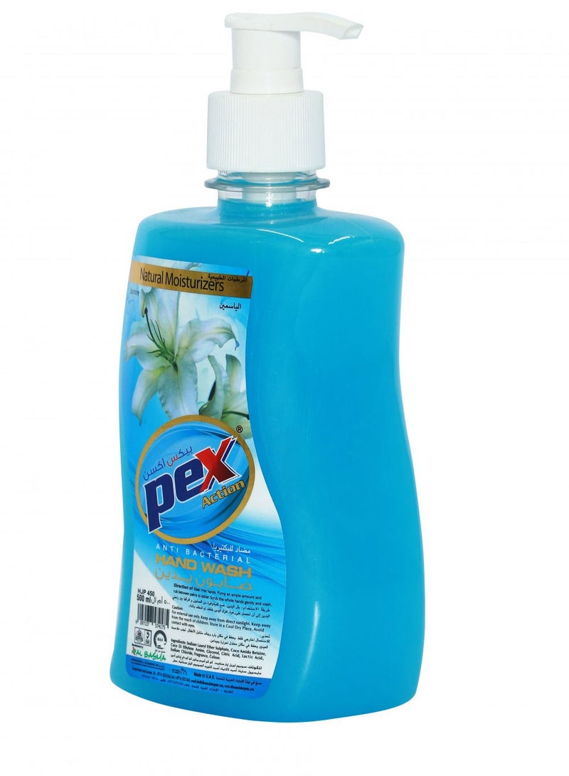 Pex Action Antibacterial Hand Wash Jasmine - Image 2