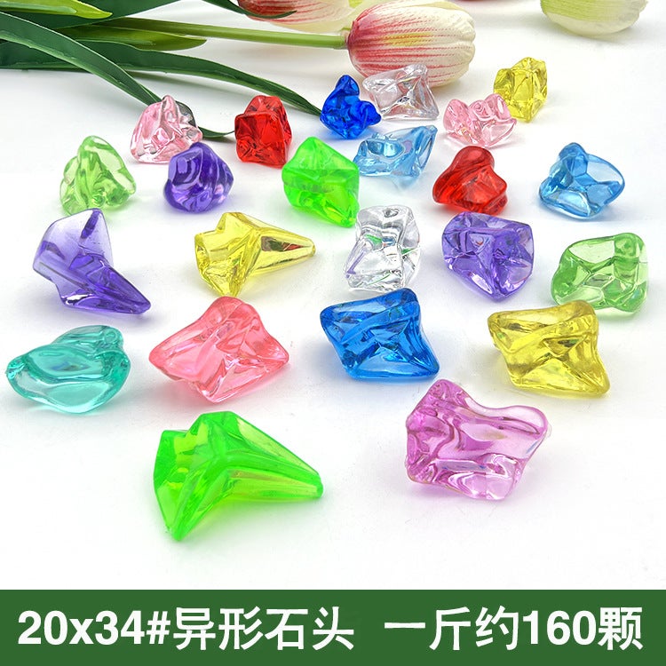 Cartoon Gyro Gemstone Kids Toy Balloon dog (about 115 pieces) - Image 2