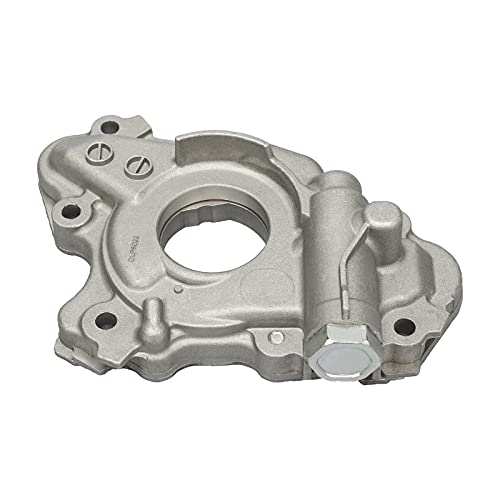DRIVESTAR M386 Engine Oil Pump 2000-2008 for Toyota Corolla, 2000-2005 Celica, 2003-2008 Matrix, 2003-2008 for Pontiac Vibe, 1998-2002 for Chevrolet Prizm 1.8L, Replace# 15100-22041 - Image 1