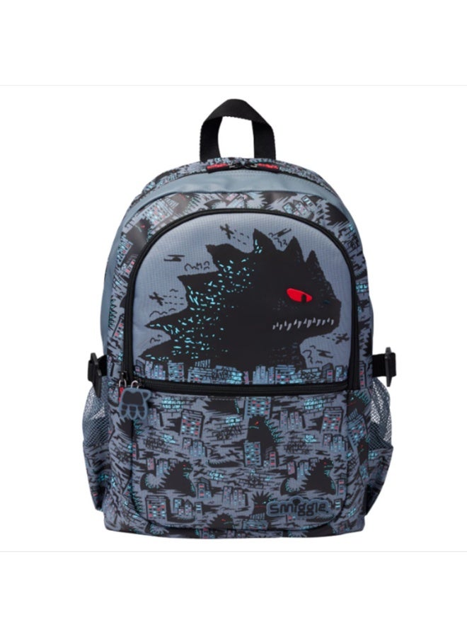 Smiggle Student Double-Shoulder Large Capacity Stress Relief Backpack Multi-functional Schoolbag
