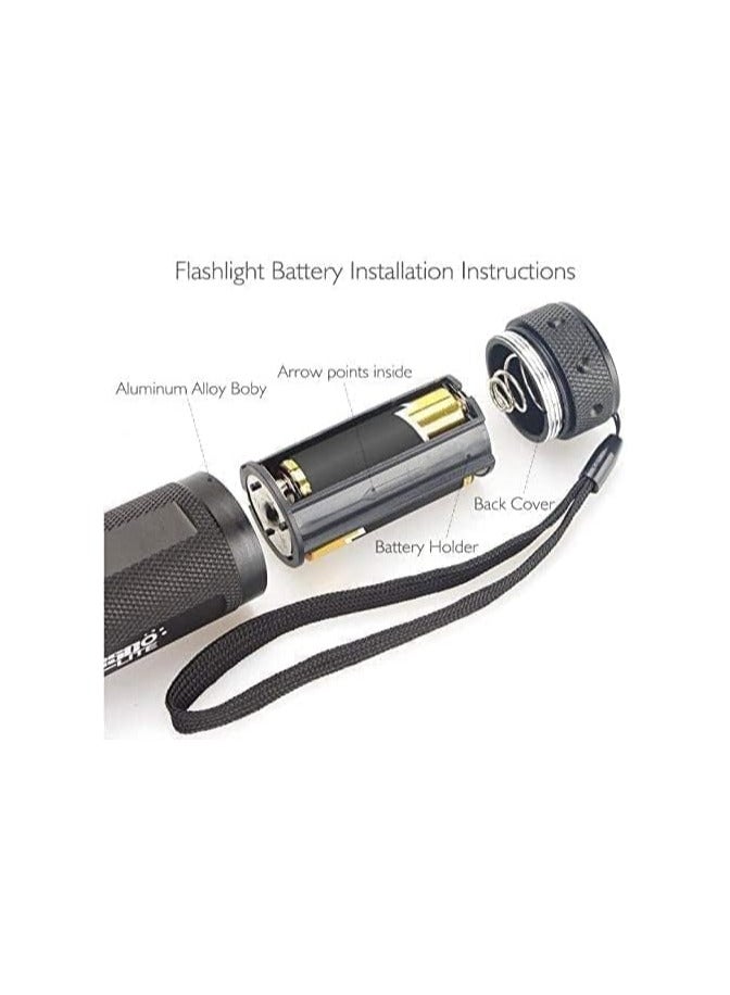 51 LED UV Ultraviolet Black Light Detector for Dog Urine Pet Stains and Bed Bug - Image 3