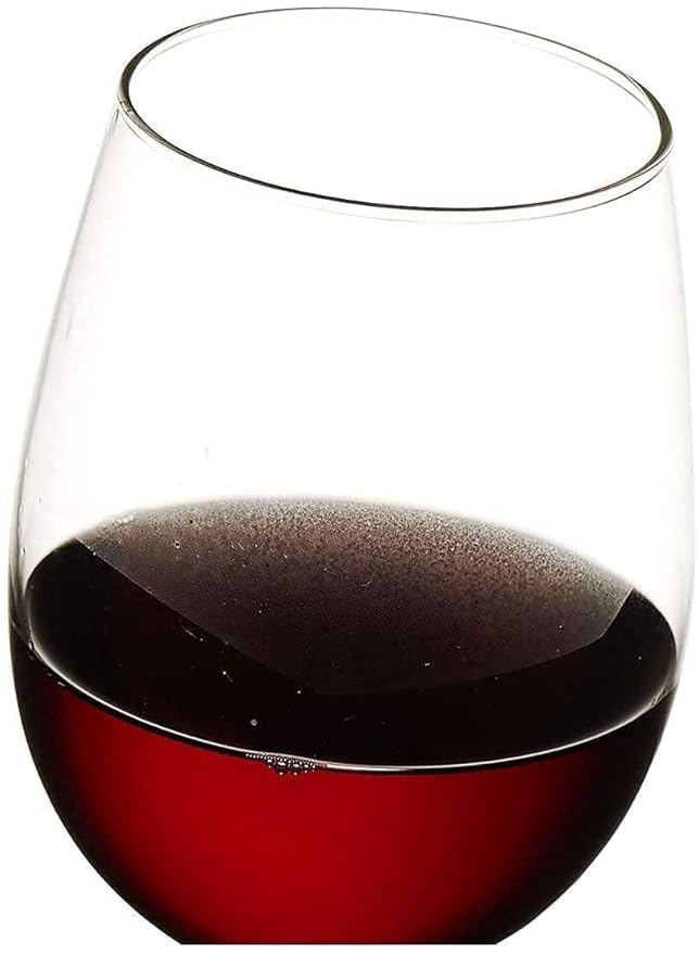 Brighterbee Stylish Curve Wine Glass Brandy Glass 310 ML Set of 2 Elegant Bar Glassware for Champagne Glass Water Juice Beer Cocktails and Mixed Drinks Glass Unique Long Champ Glass - Image 5