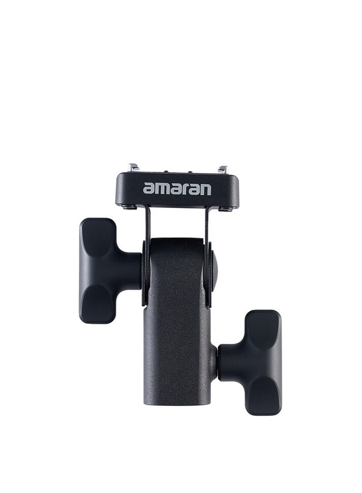 أبتشر مجموعة لوحة الإضاءة المحمولة Aputure Amaran Pano 60c RGB COB (أبيض) – ضوء فيديو LED محمول بقوة 60 واط مع تحكم بالتطبيق وخصائص إضاءة كاملة - Image 5