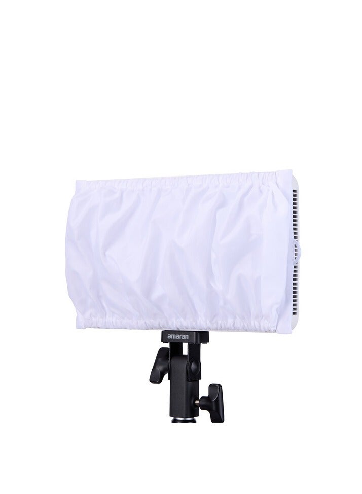 أبتشر مجموعة لوحة الإضاءة المحمولة Aputure Amaran Pano 60c RGB COB (أبيض) – ضوء فيديو LED محمول بقوة 60 واط مع تحكم بالتطبيق وخصائص إضاءة كاملة - Image 4