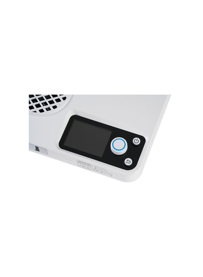 أبتشر مجموعة لوحة الإضاءة المحمولة Aputure Amaran Pano 60c RGB COB (أبيض) – ضوء فيديو LED محمول بقوة 60 واط مع تحكم بالتطبيق وخصائص إضاءة كاملة - Image 3