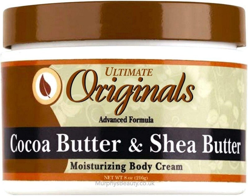Advanced Formula Cocoa Butter Shea Butter Moisturizing Body Cream 227g