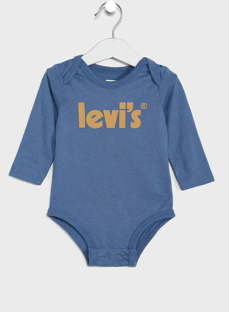Levi's Kids 2 Pack Logo Bodysuits