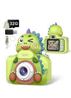 Generic Kids Camera 48MP and 1080P HD Digital Selfie Video Camera for Kids Age 3-12 Year Old Boys and Girls　IPS Screen with 32GB SD Card Digital Camera for Kids  - Image 1