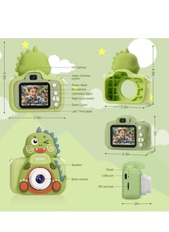 Generic Kids Camera 48MP and 1080P HD Digital Selfie Video Camera for Kids Age 3-12 Year Old Boys and Girls　IPS Screen with 32GB SD Card Digital Camera for Kids  - Image 3