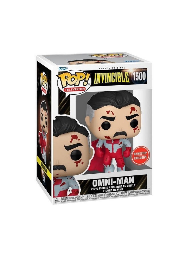 Funko Funko Invincible Bloody Omni-Man Exclusive Pop Vinyl Figure 1500 Bundled with Pop Protector, Standard  - Image 2
