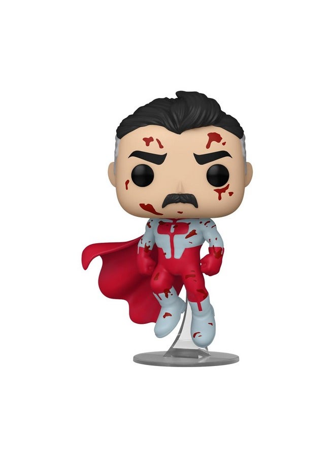 Funko Funko Invincible Bloody Omni-Man Exclusive Pop Vinyl Figure 1500 Bundled with Pop Protector, Standard  - Image 4