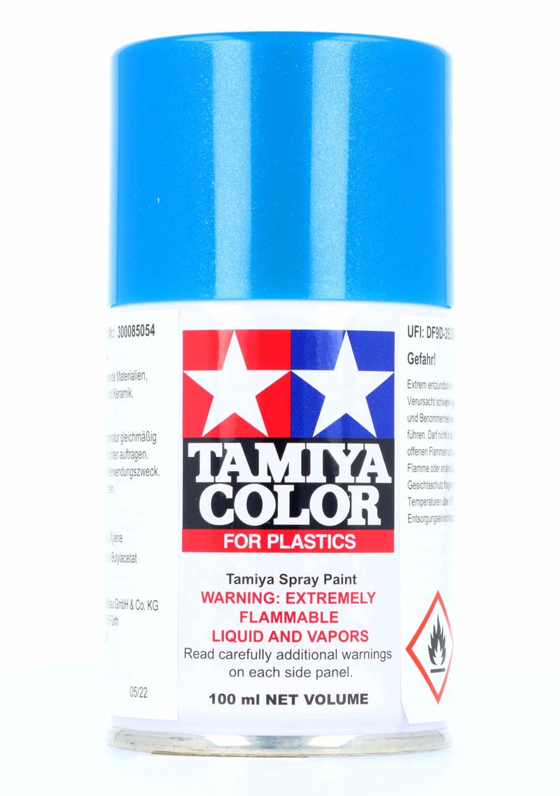 TAMIYA Spray Lacquer TS-54 Metallic Blue TAM85054 Lacquer Primers & Paints - Image 1
