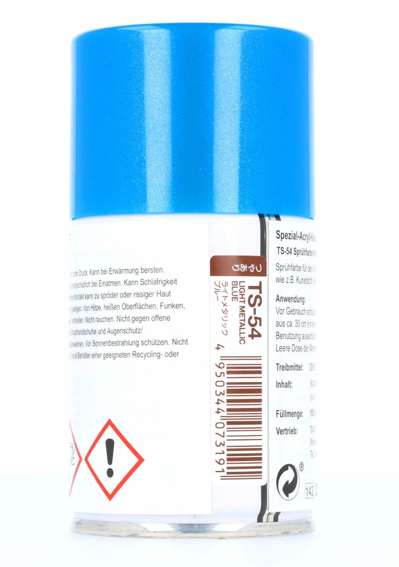 TAMIYA Spray Lacquer TS-54 Metallic Blue TAM85054 Lacquer Primers & Paints - Image 3