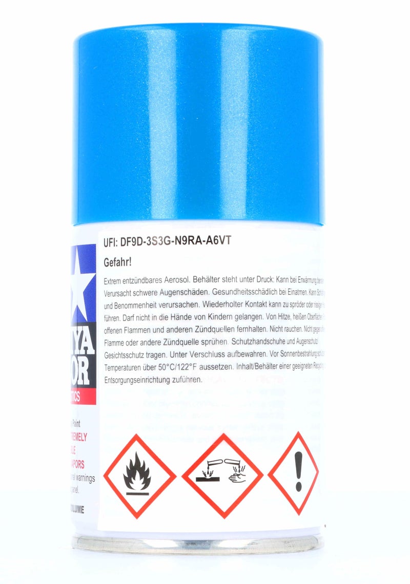 TAMIYA Spray Lacquer TS-54 Metallic Blue TAM85054 Lacquer Primers & Paints - Image 2