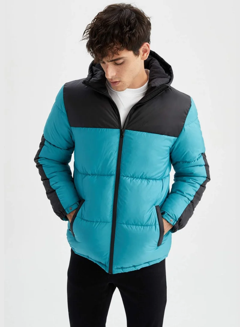 ديفاكتو Man Regular Fit Outer Wear Jacket