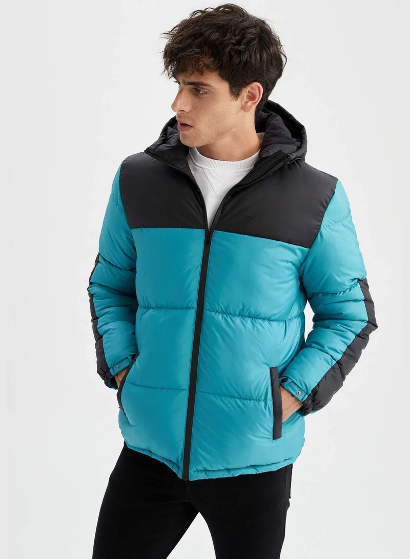 ديفاكتو Man Regular Fit Outer Wear Jacket