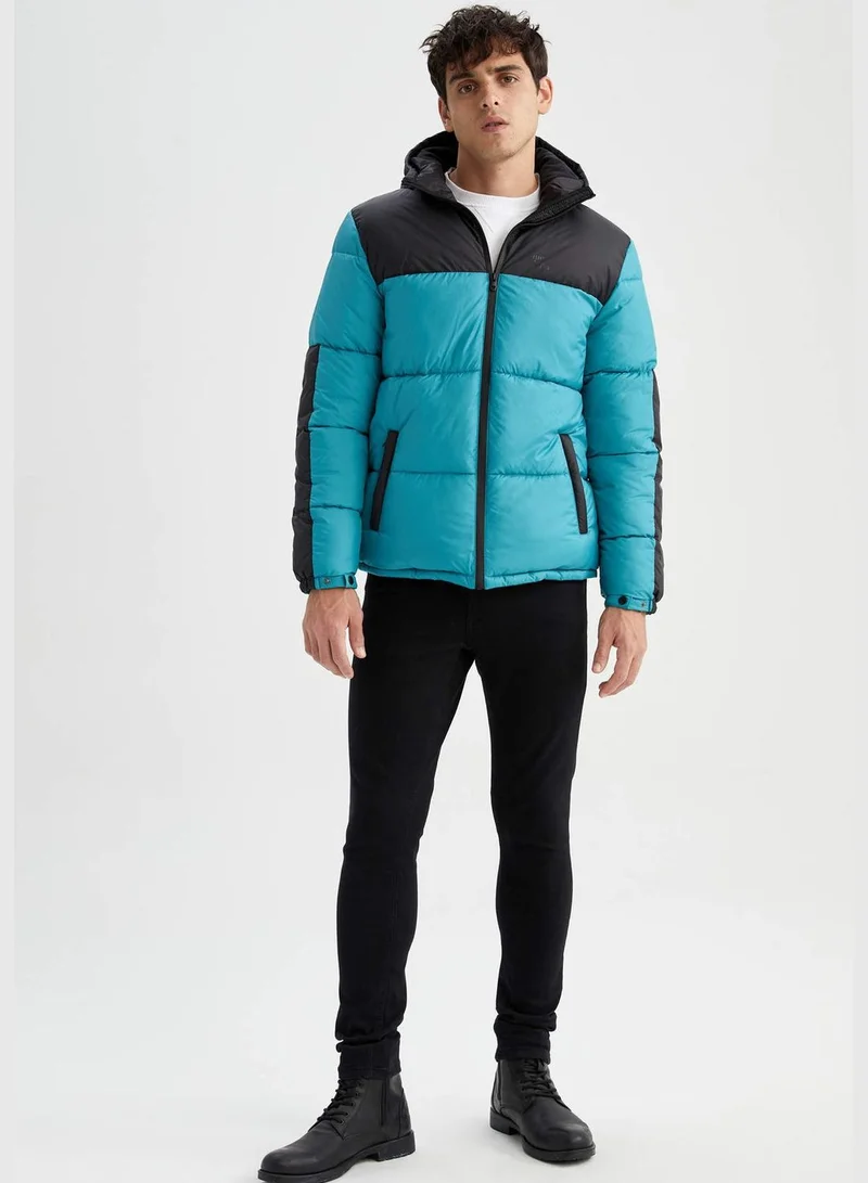ديفاكتو Man Regular Fit Outer Wear Jacket