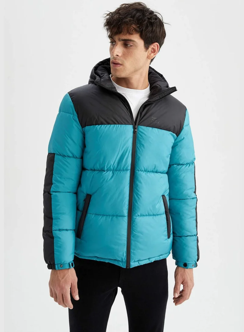 ديفاكتو Man Regular Fit Outer Wear Jacket