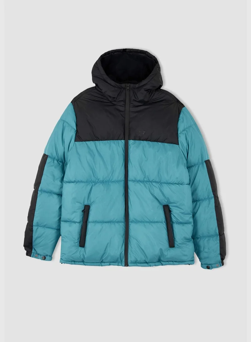 ديفاكتو Man Regular Fit Outer Wear Jacket