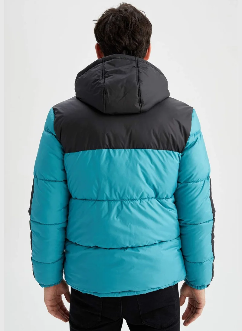 ديفاكتو Man Regular Fit Outer Wear Jacket