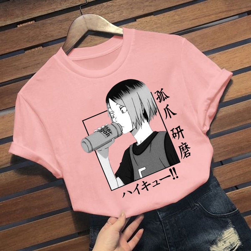 2025 Tokyo Japanese Volleyball Junior Haikyuu Summer Harajuku Casual Top for Men and Women - Image 4
