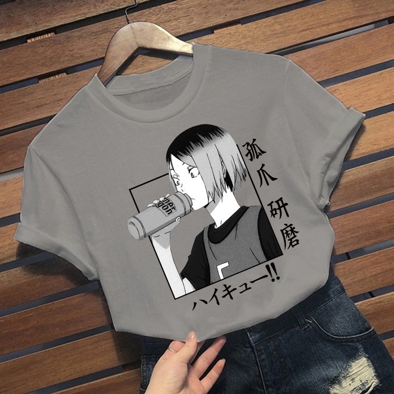 2025 Tokyo Japanese Volleyball Junior Haikyuu Summer Harajuku Casual Top for Men and Women - Image 1