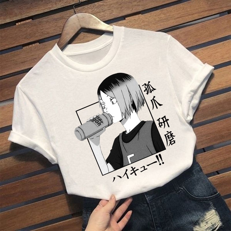 2025 Tokyo Japanese Volleyball Junior Haikyuu Summer Harajuku Casual Top for Men and Women - Image 3