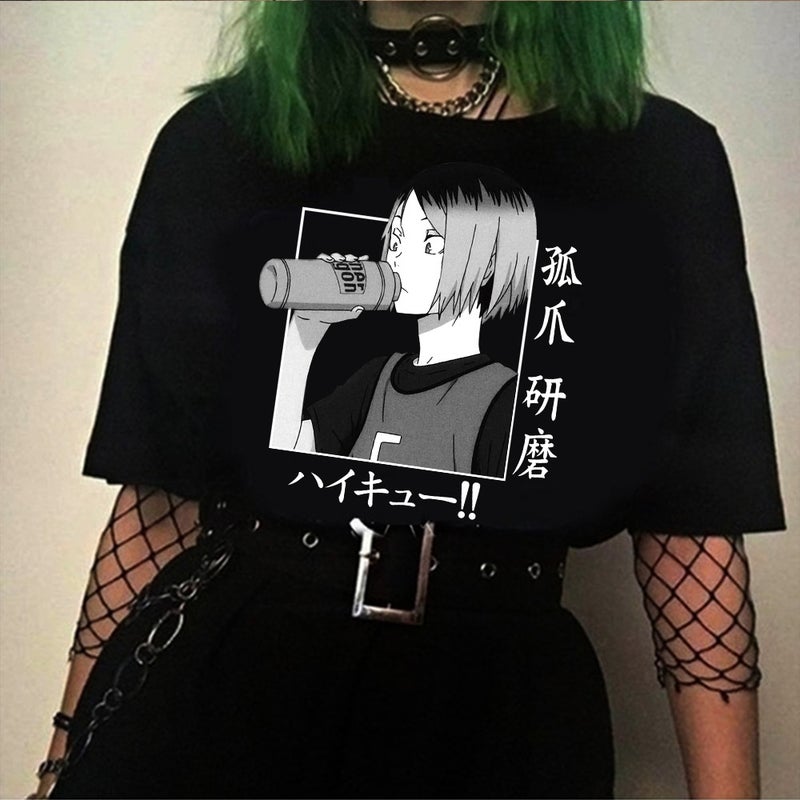 2025 Tokyo Japanese Volleyball Junior Haikyuu Summer Harajuku Casual Top for Men and Women - Image 2