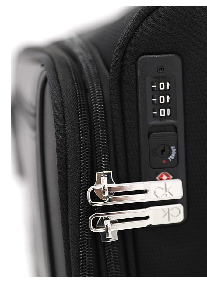 Calvin Klein 2-Piece Softshell Spinner Luggage Set | Lightweight, Flexible Packing for Smart Travelers - Image 5