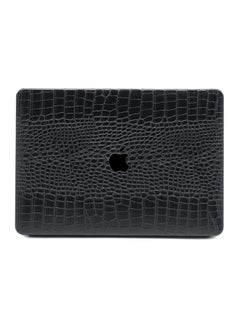Generic For Apple Notebook Protective Case Macbook Protective Case Crocodile Pattern Skin Shell Mac Air13.3-Color:Large Grain Crocodile-light Brown-Applicable Model:Hollow Out 2016 Pro15.4(A1707/A1990)  - Image 3
