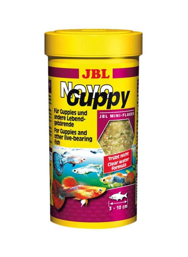JBL Novoguppy Flakes Food 100ml - Image 1