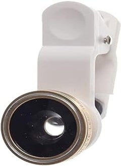Mx-601 6in1 universal clip multi led flash lens with 25 min use hours - gold