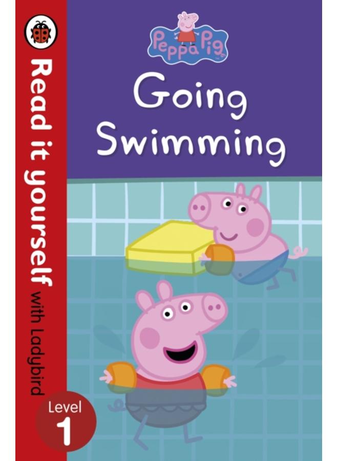 Peppa Pig: Going Swimming ??? Read It Yourself with Ladybird Level 1 
