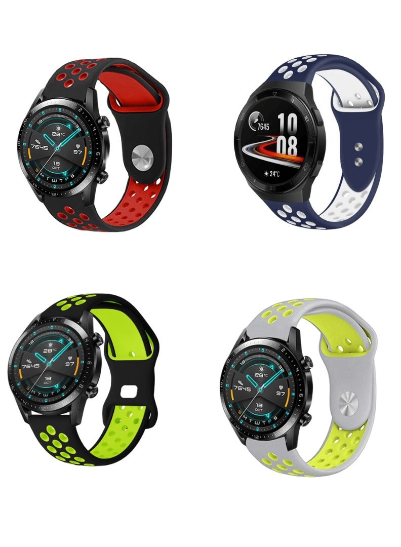 Replacement band for Huawei GT 2 Pro, size (46-48) mm - and S3, size 22 mm - Image 1