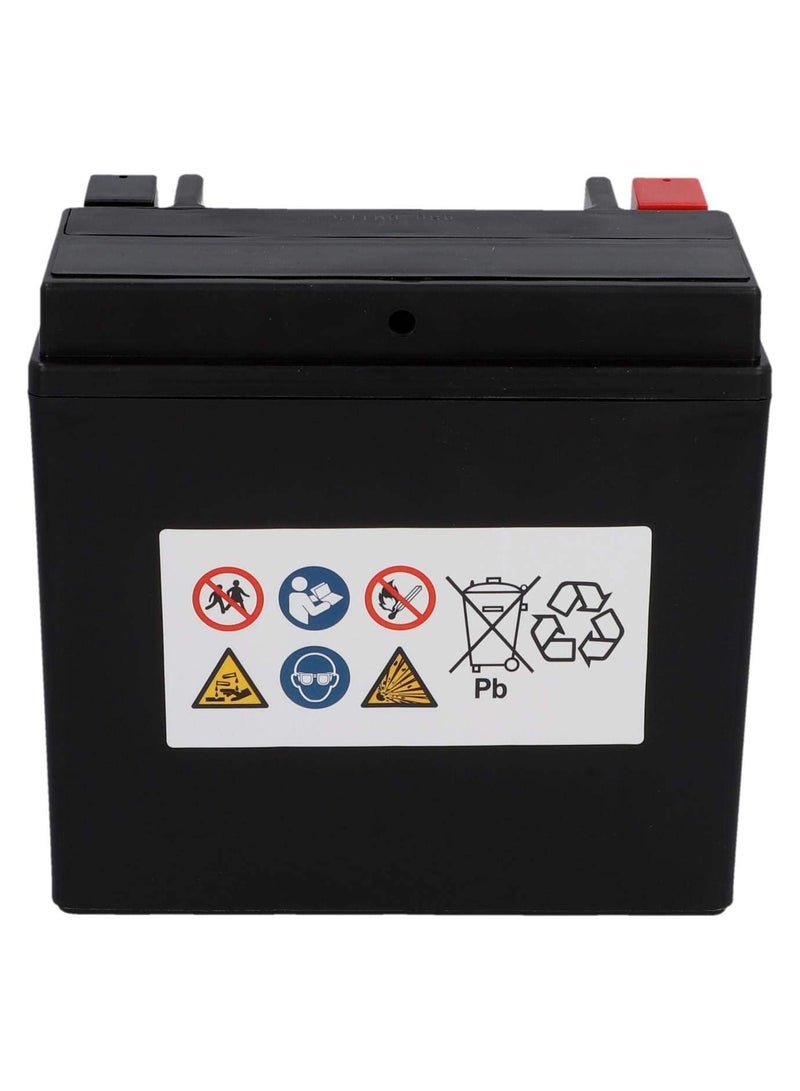BOSCH Bosch FA106 AGM Motorcycle Battery 12 V 200 A 12 Ah Suitable for Motorcycles, Motorcycles, Enduros, Scooters, Quads, Jet Skis - Compatible M6018, BTX14-BS, BTX14 - Image 4
