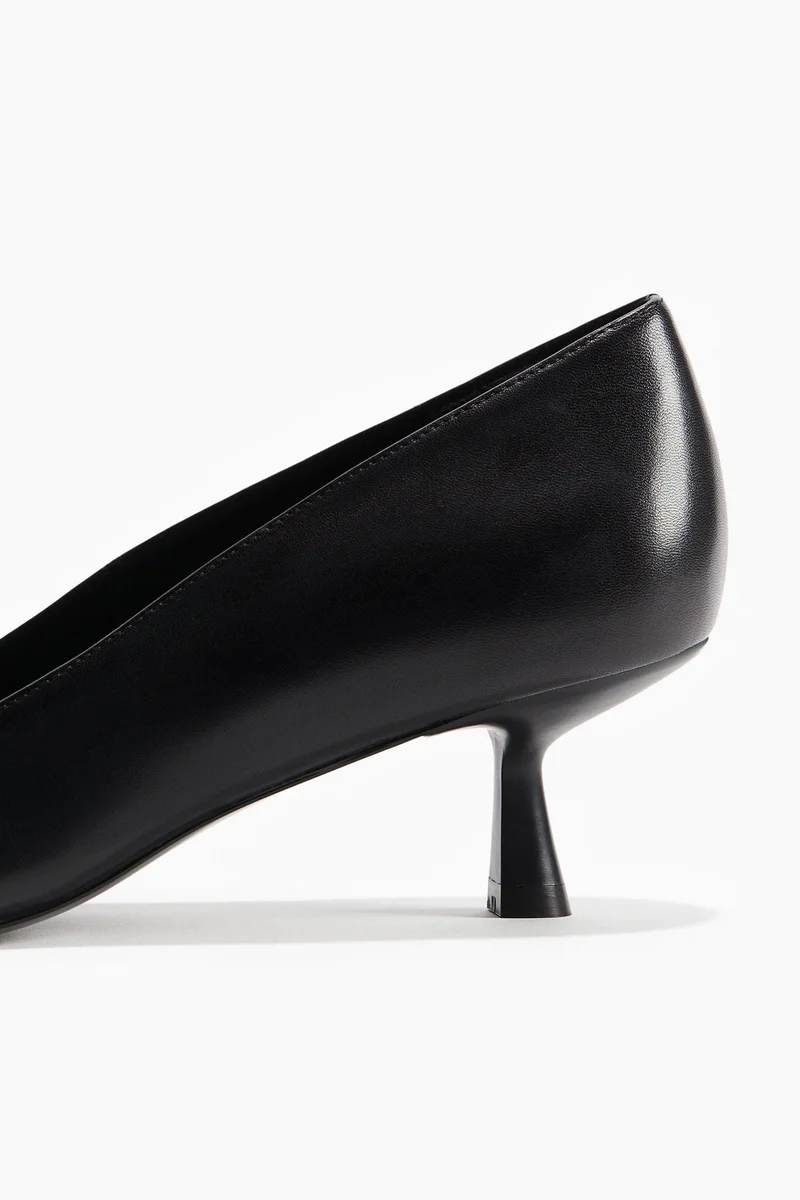 H&M Leather court shoes