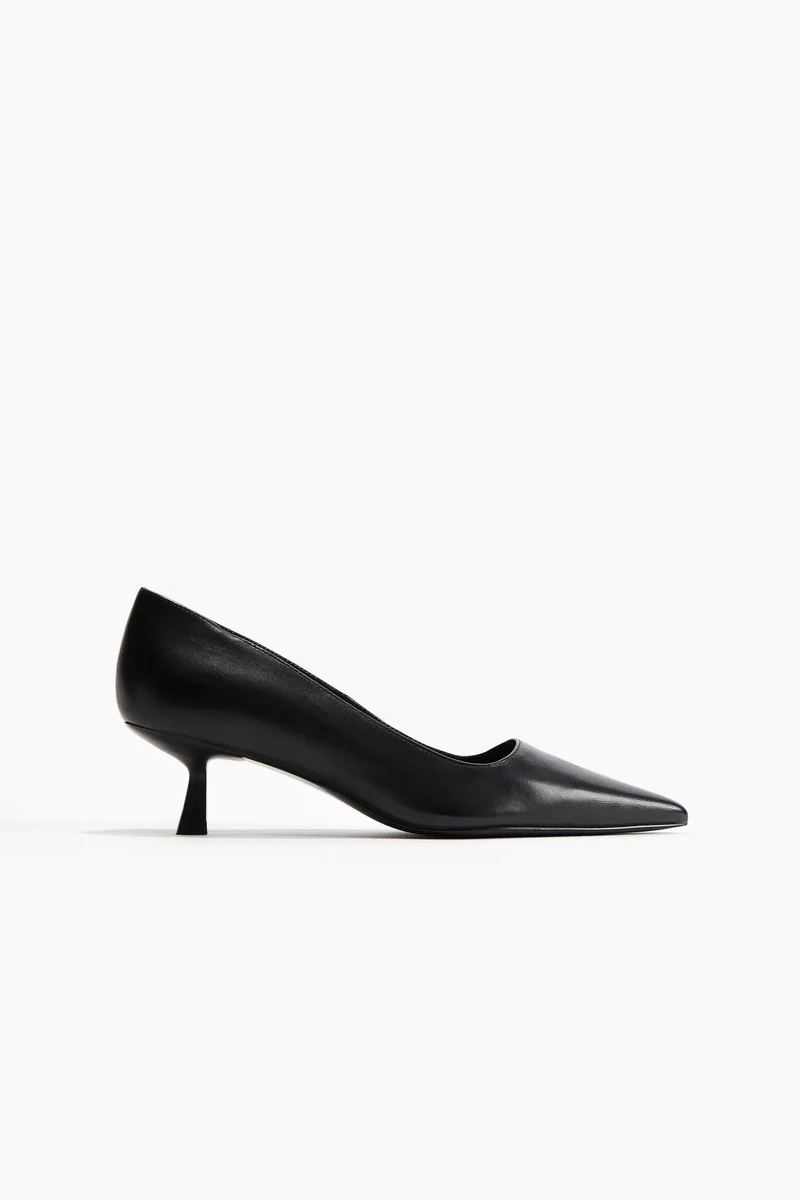 H&M Leather court shoes