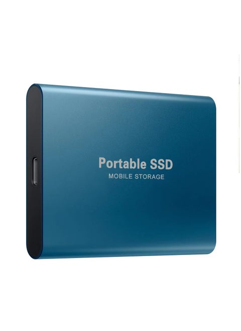 Portable SSD 1TB External Hard Drive Mobile Solid State Drive Portable Hard Drive for PC Laptop and Mac Data Storage and Transfer