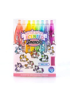 Scentco Mechanical Smencils Scented Mechanical Pencils 8 Count Medium Point (0.7Mm) (Unicorn)  - Image 1