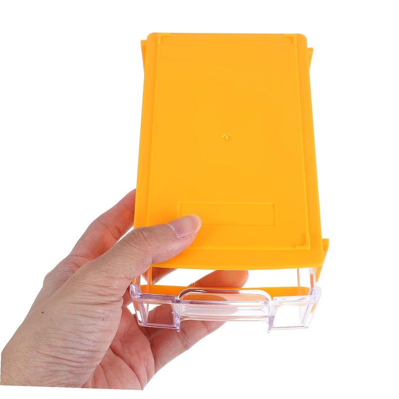 Light sturdy raw material PartyKindom Plastic Craft Storage Modular Drawer Organizer Card Storage Box Hardware Craft Drawer Fault optimized construction - Image 4