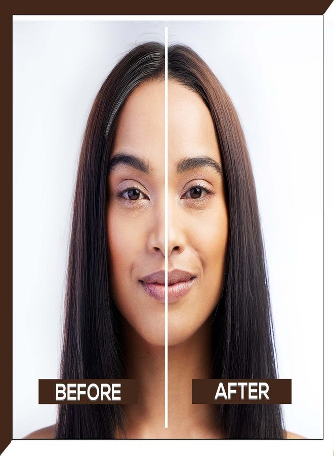 RENEE Color Fix Instant Hair-Colour Touch-Up Wax Stick - Brown | Covers Greys | Lightweight, Non-sticky, Quick-Dry, Long-Lasting | Enriched with Almond Oil, Argan Oil & Vitamin E | 15 ml - Image 4