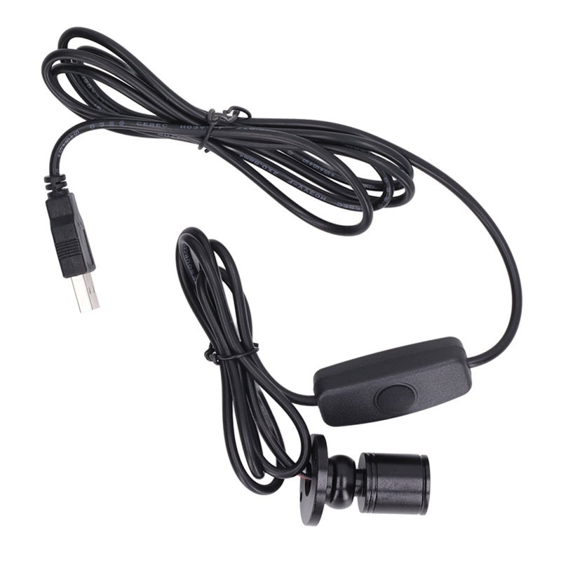 Mini LED Spotlight: 6.6 Feet Cable Stepless Dimming - Compact Space-Saving Design Eye-Caring Pure Light for Display Cabinets Jewelry Cabinets Shelves Entryways - Image 2