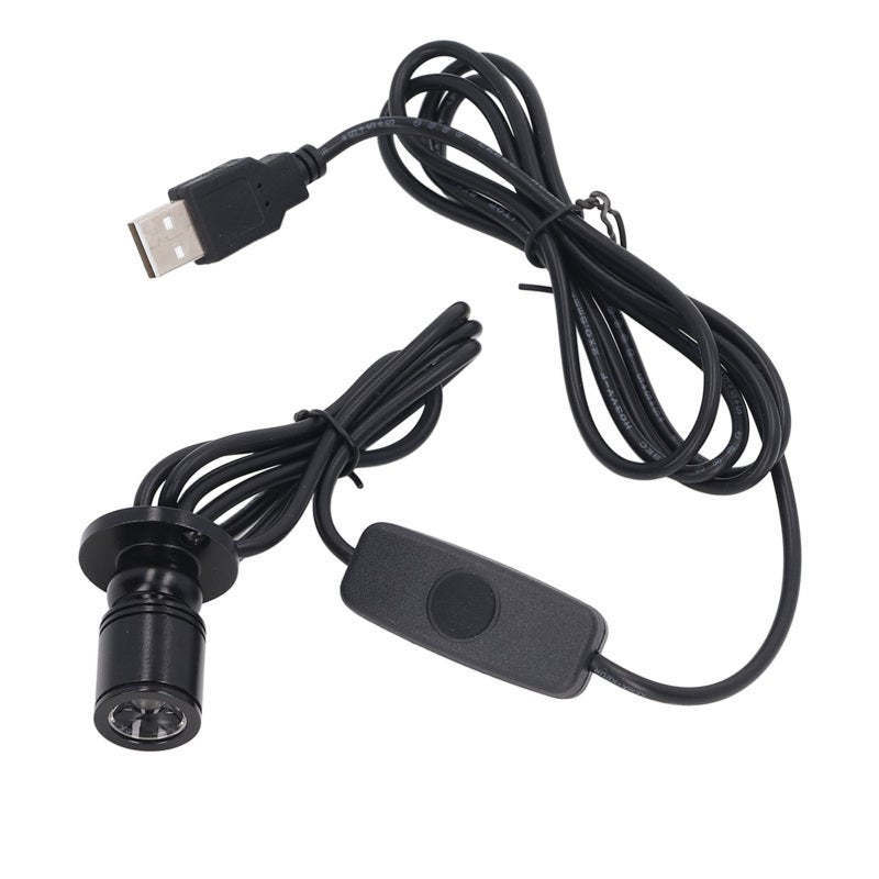 Mini LED Spotlight: 6.6 Feet Cable Stepless Dimming - Compact Space-Saving Design Eye-Caring Pure Light for Display Cabinets Jewelry Cabinets Shelves Entryways - Image 3