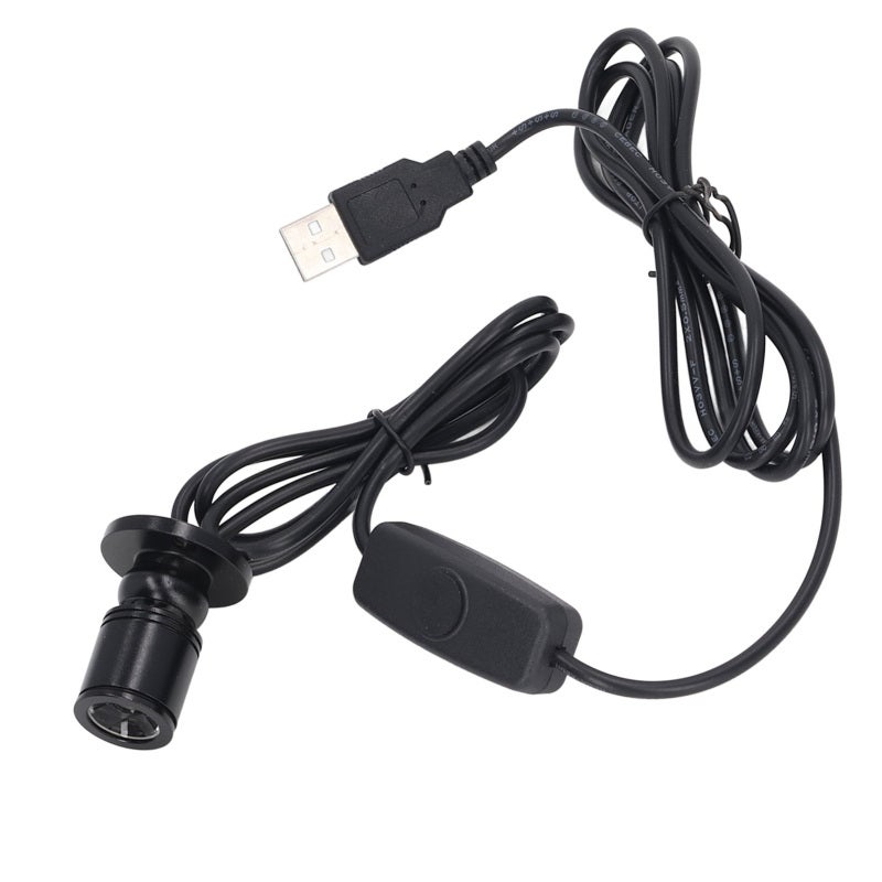 Mini LED Spotlight: 6.6 Feet Cable Stepless Dimming - Compact Space-Saving Design Eye-Caring Pure Light for Display Cabinets Jewelry Cabinets Shelves Entryways - Image 5
