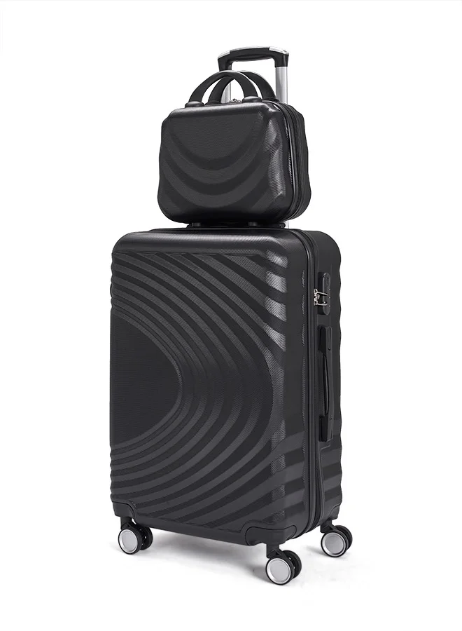 LIMRA Travel Bags From limra it consists of 5 luggage bags with a modern design and a solid black color