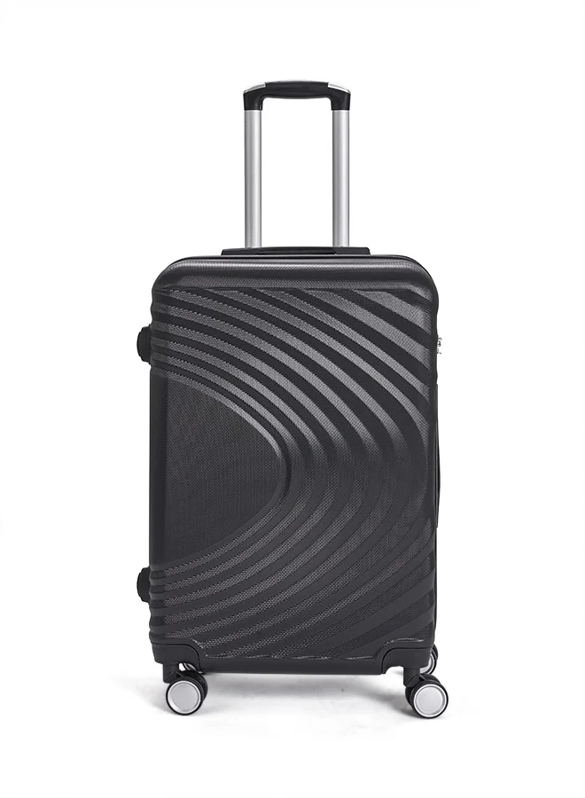 LIMRA Travel Bags From limra it consists of 5 luggage bags with a modern design and a solid black color