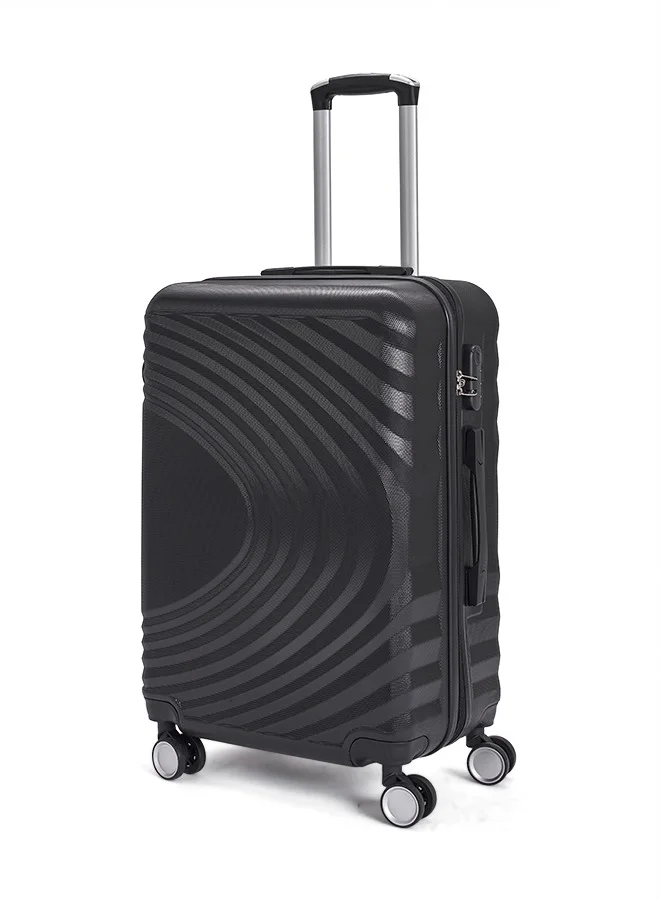 LIMRA Travel Bags From limra it consists of 5 luggage bags with a modern design and a solid black color