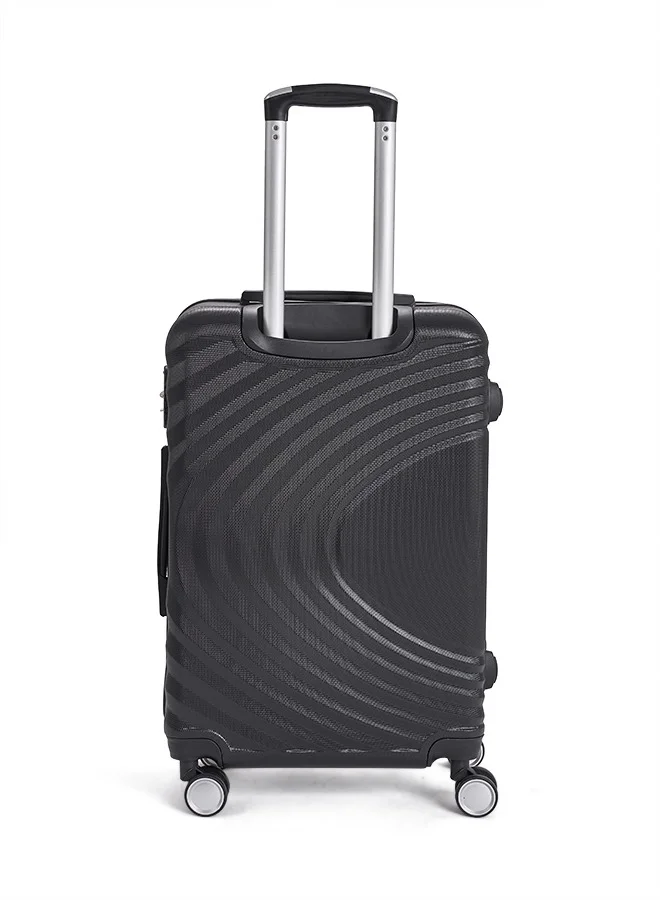 LIMRA Travel Bags From limra it consists of 5 luggage bags with a modern design and a solid black color