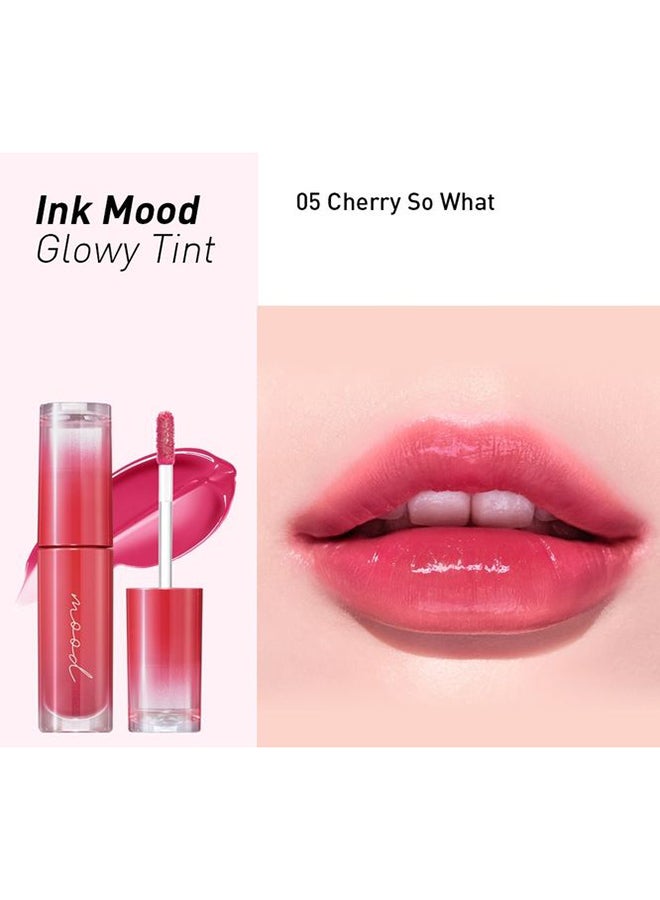 Peripera Ink Mood Glowy Tint 05 Cherry So What - Image 3